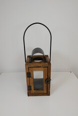 Wood & Metal Lantern