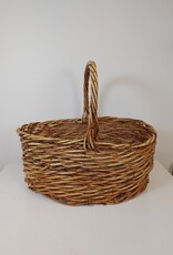 Oval Wicker Basket