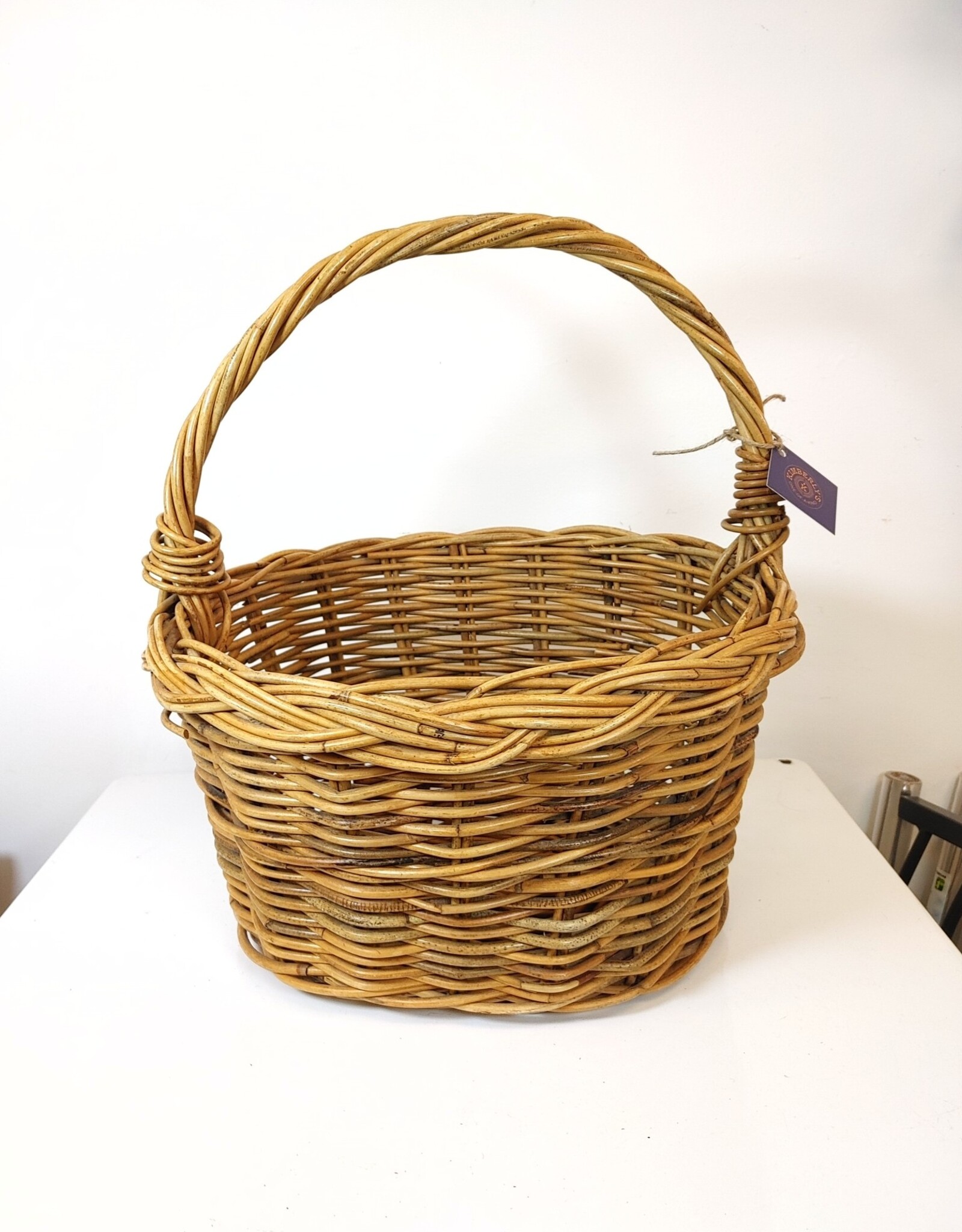 Vintage Wicker Basket