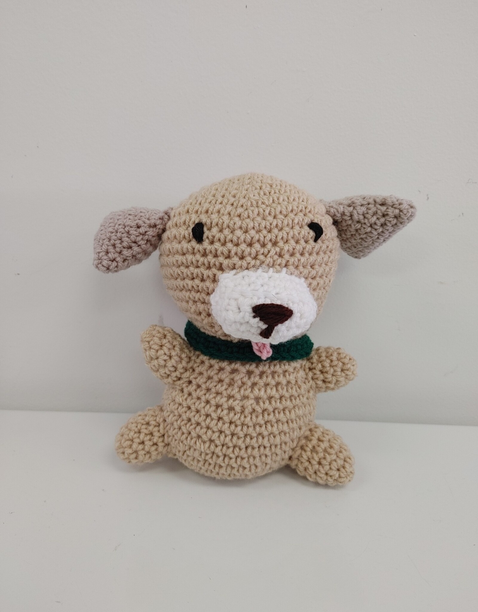 Crocheted Small Stuffie - Small Puppy