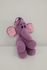 Crocheted Small Stuffie - Heffalump