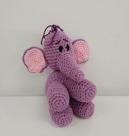 Crocheted Small Stuffie - Heffalump