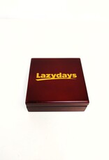 Lazydays Compass in box - brushed copper