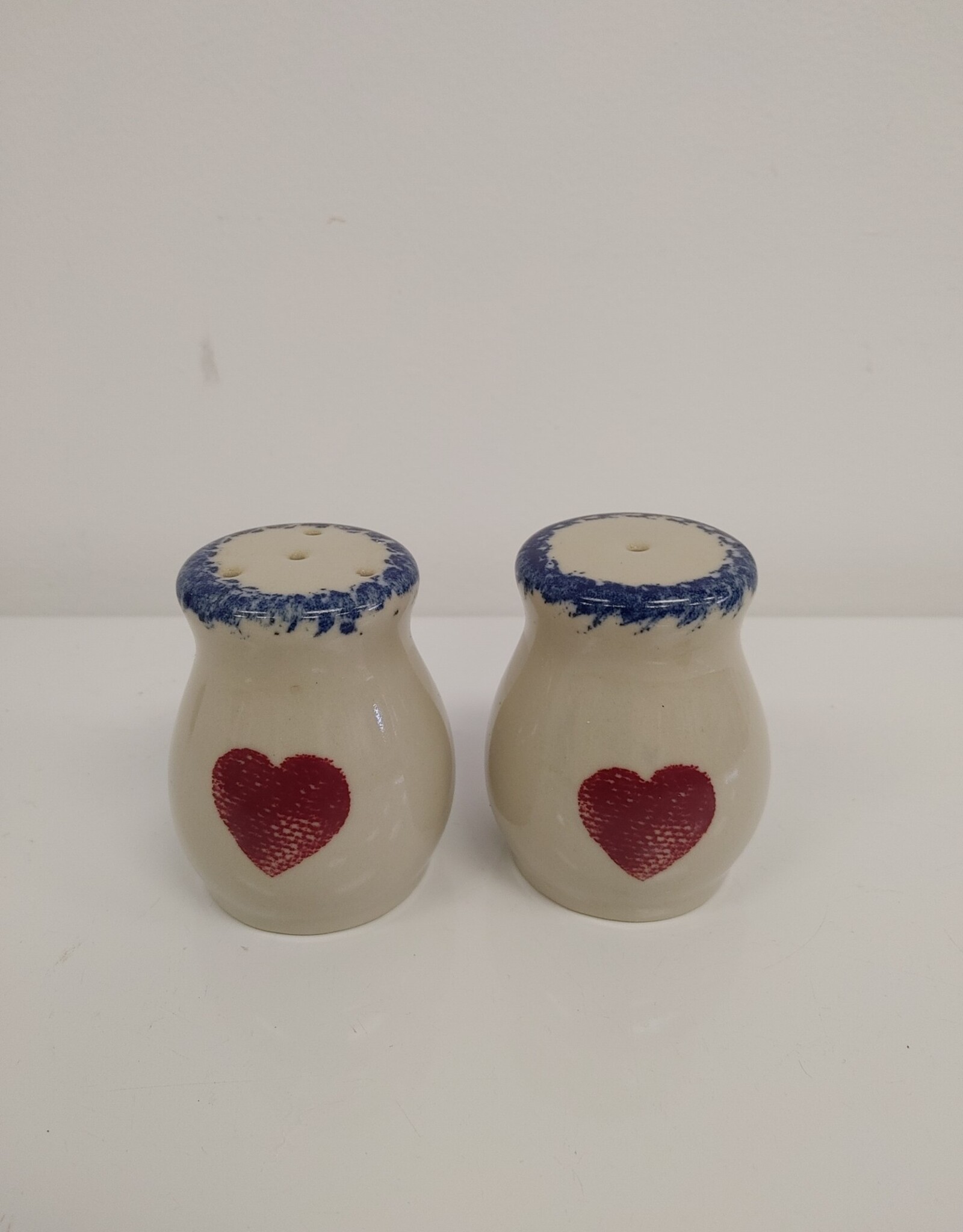 Apple Salt & Pepper Shakers -Brothers Stoneware Co.