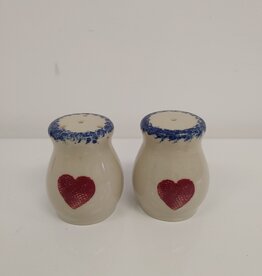 Apple Salt & Pepper Shakers -Brothers Stoneware Co.