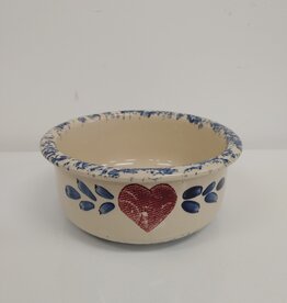 Apple Bowl -Brothers Stoneware Co.