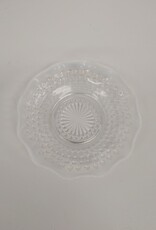 Vintage Fenton Moonstone Opalescent 6" Dish