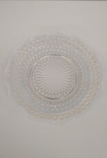 Vintage Fenton Moonstone Opalescent 8" Dish