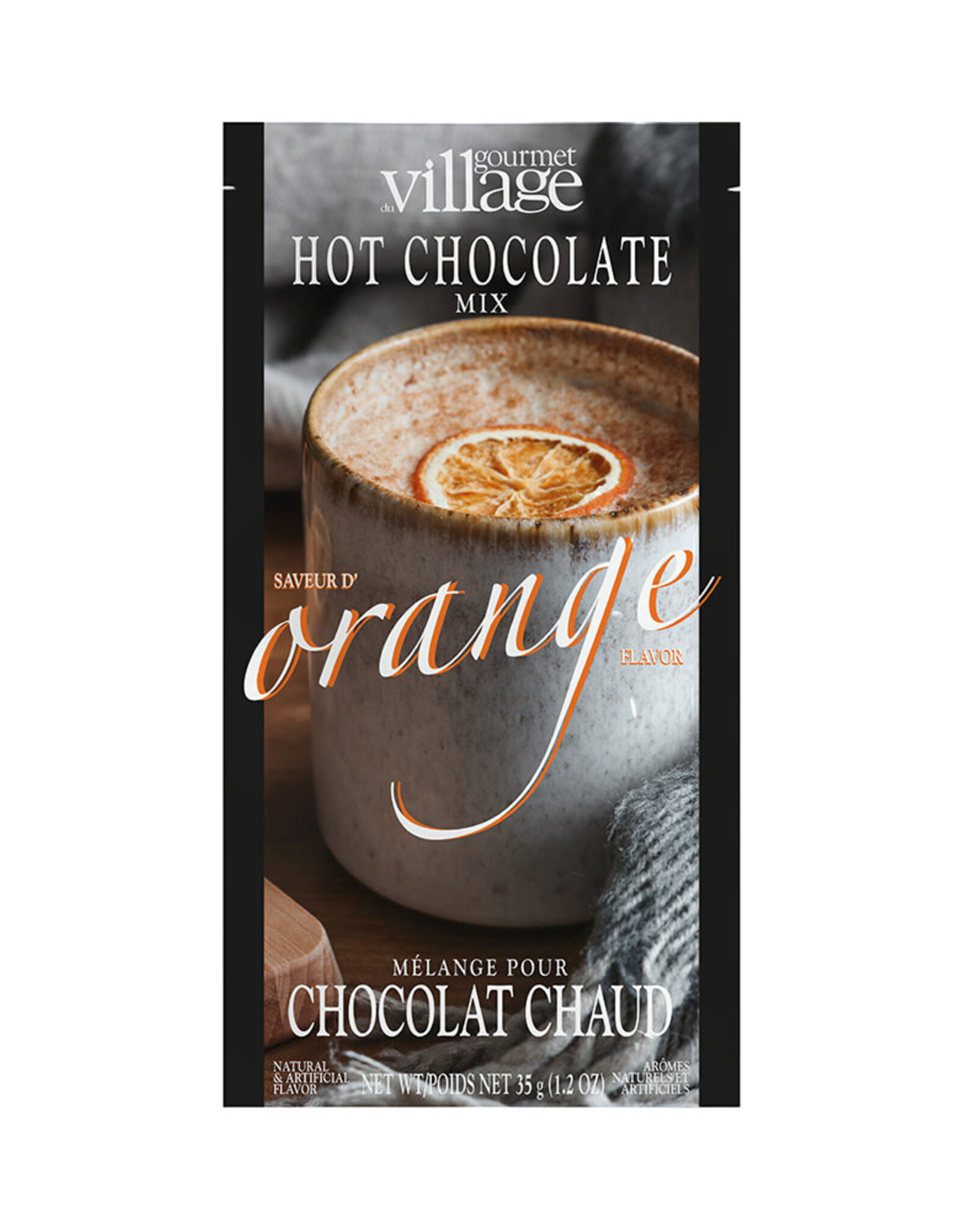 Hot Chocolate - Dessert Flavours Orange