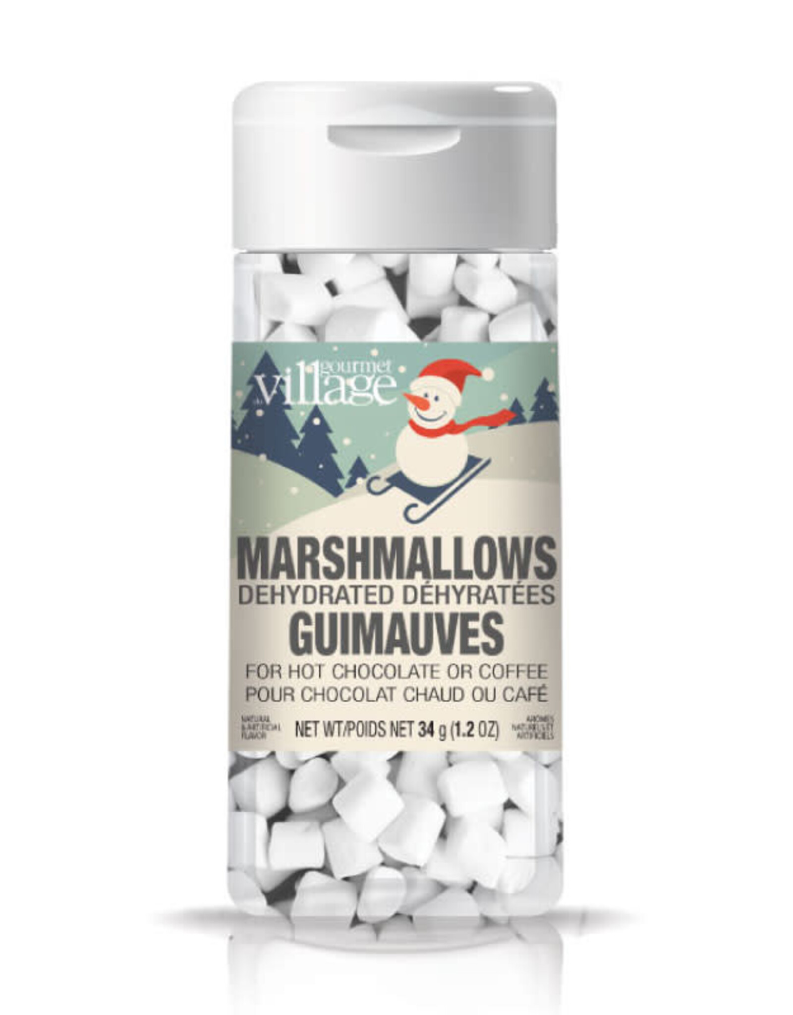 Topping - Marshmallows Snowman