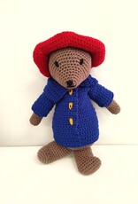 Crocheted Large Stuffie - Paddington Bear