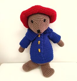 Crocheted Large Stuffie - Paddington Bear