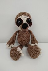 Crocheted Small Stuffie - Sloth