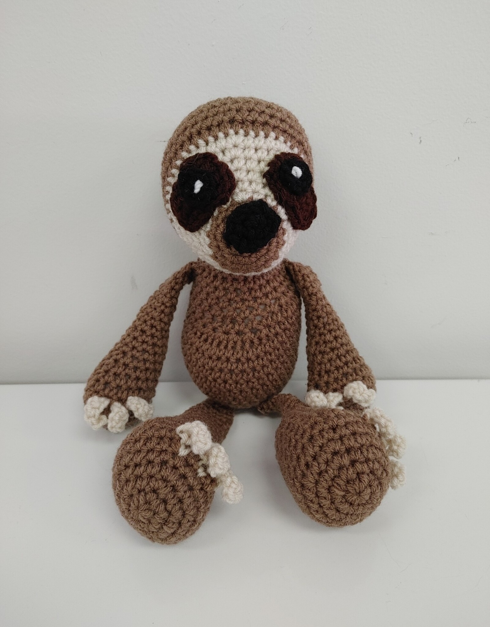 Crocheted Small Stuffie - Sloth