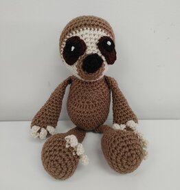 Crocheted Small Stuffie - Sloth