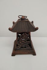 6" Cast Iron Pagoda Lantern