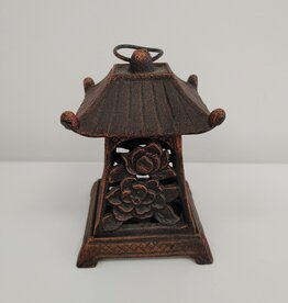6" Cast Iron Pagoda Lantern