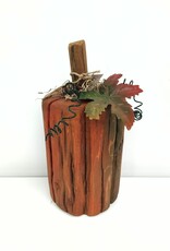 Wooden Pumpkin