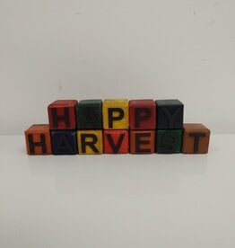 Fall Blocks - Happy Harvest