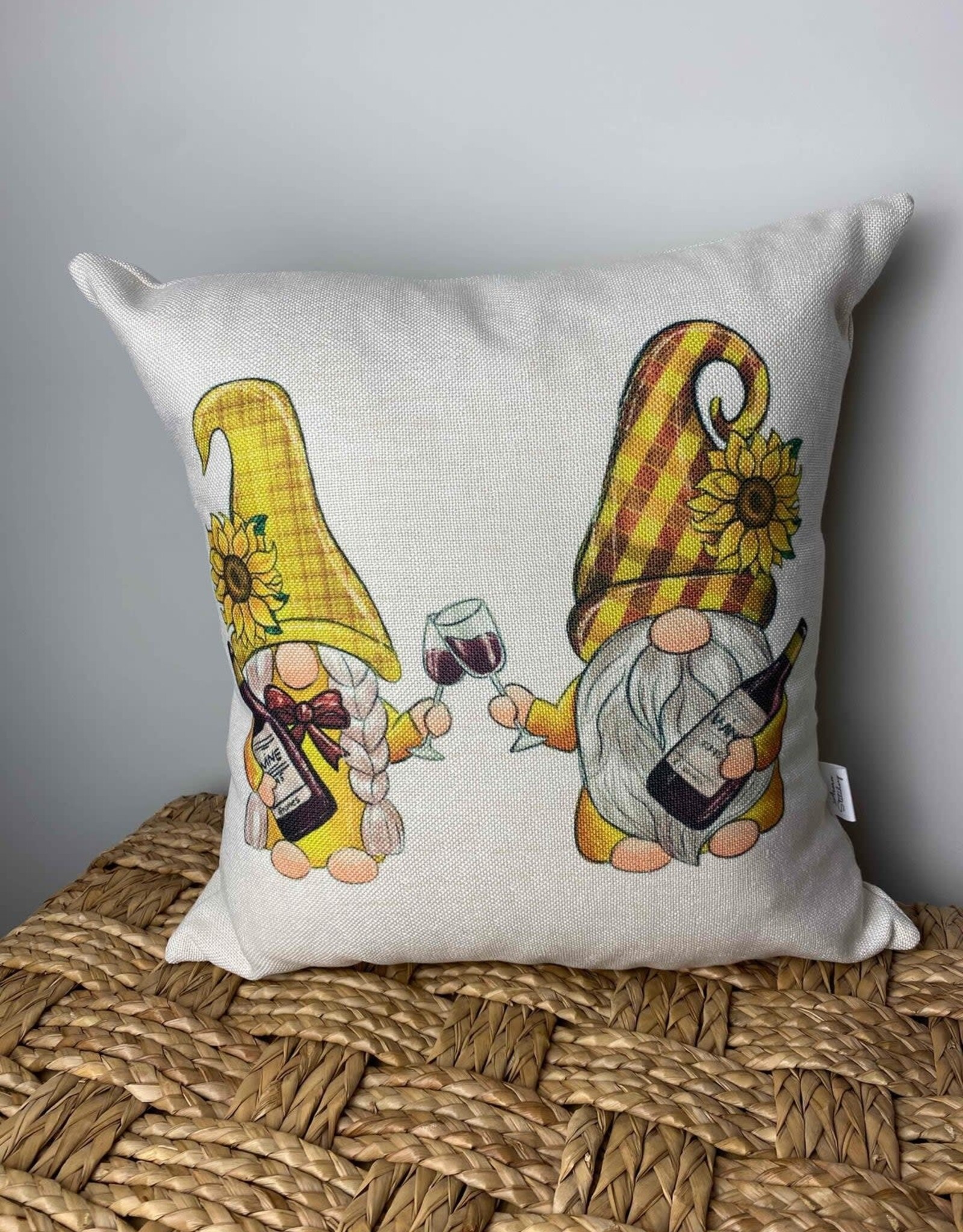 Gnome Cheers Pillow