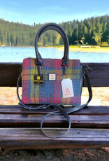 Patrick King Woollens Harris Tweed Double Handle Tote -