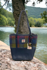 Patrick King Woollens Harris Tweed Large Tote -