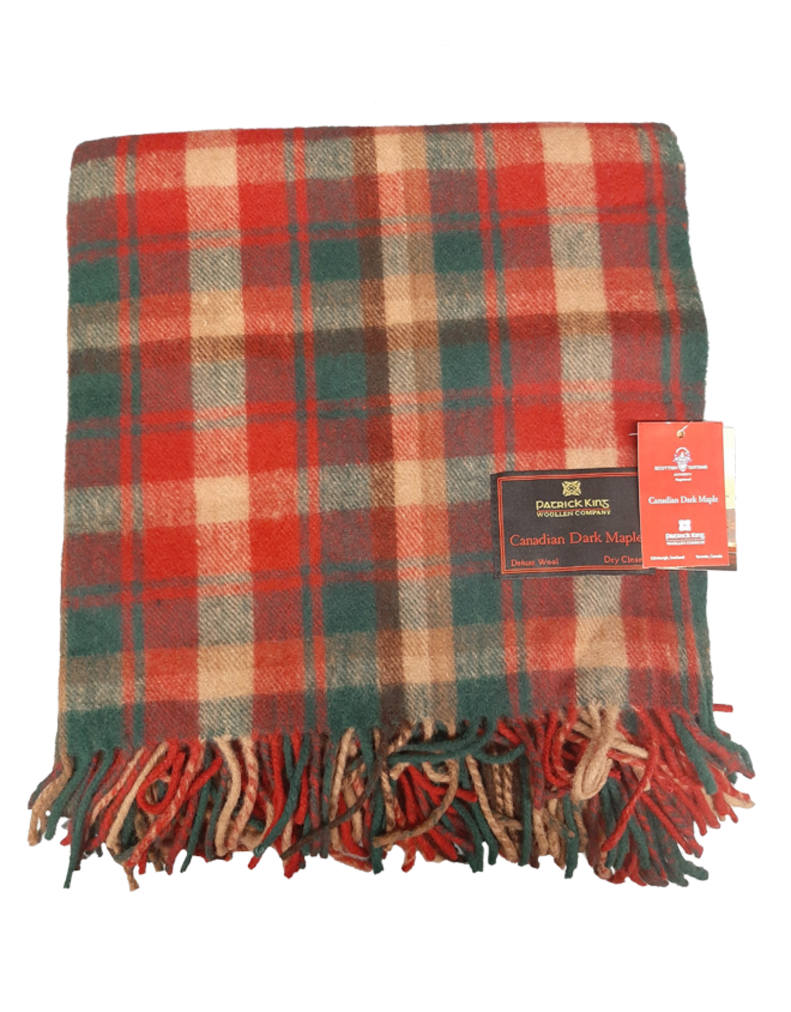 Patrick King Woollens Deluxe Merino Wool Blanket -