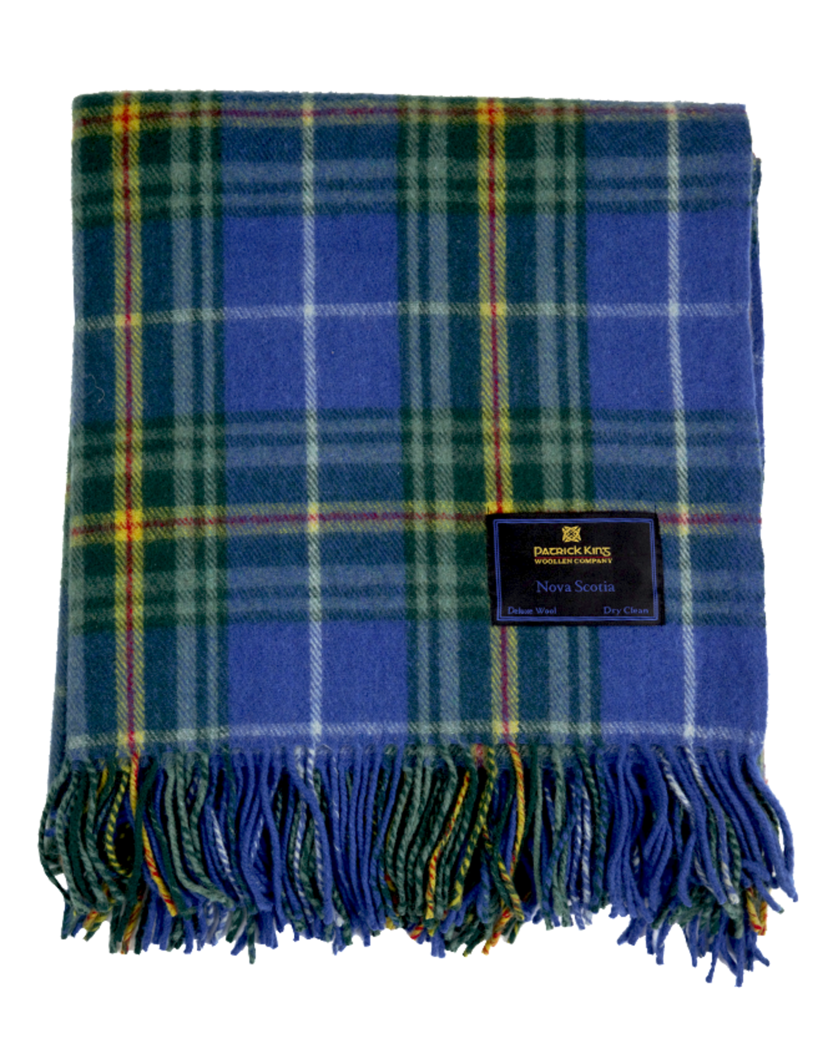 Patrick King Woollens Deluxe Merino Wool Blanket -