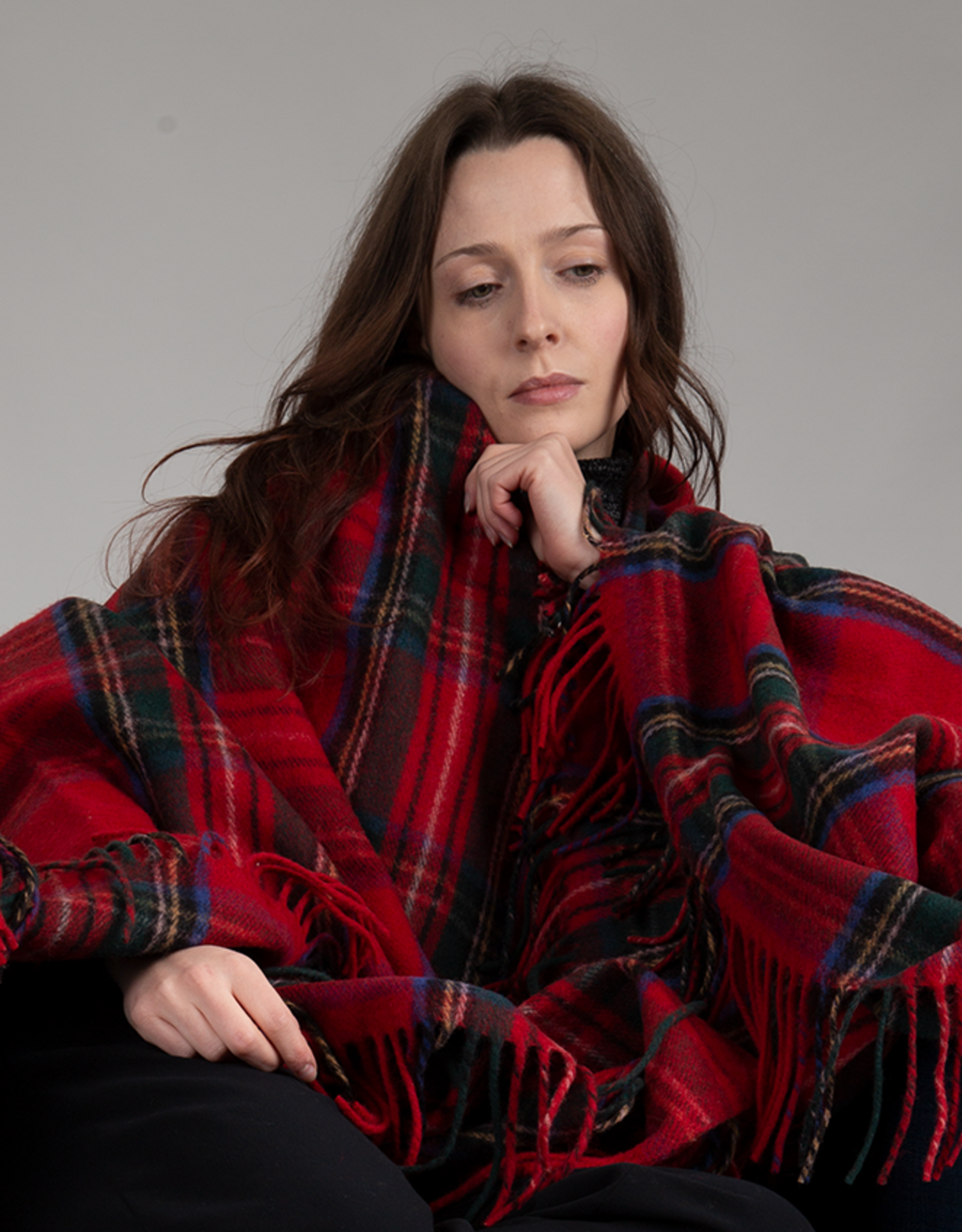 Patrick King Woollens Deluxe Merino Wool Blanket -