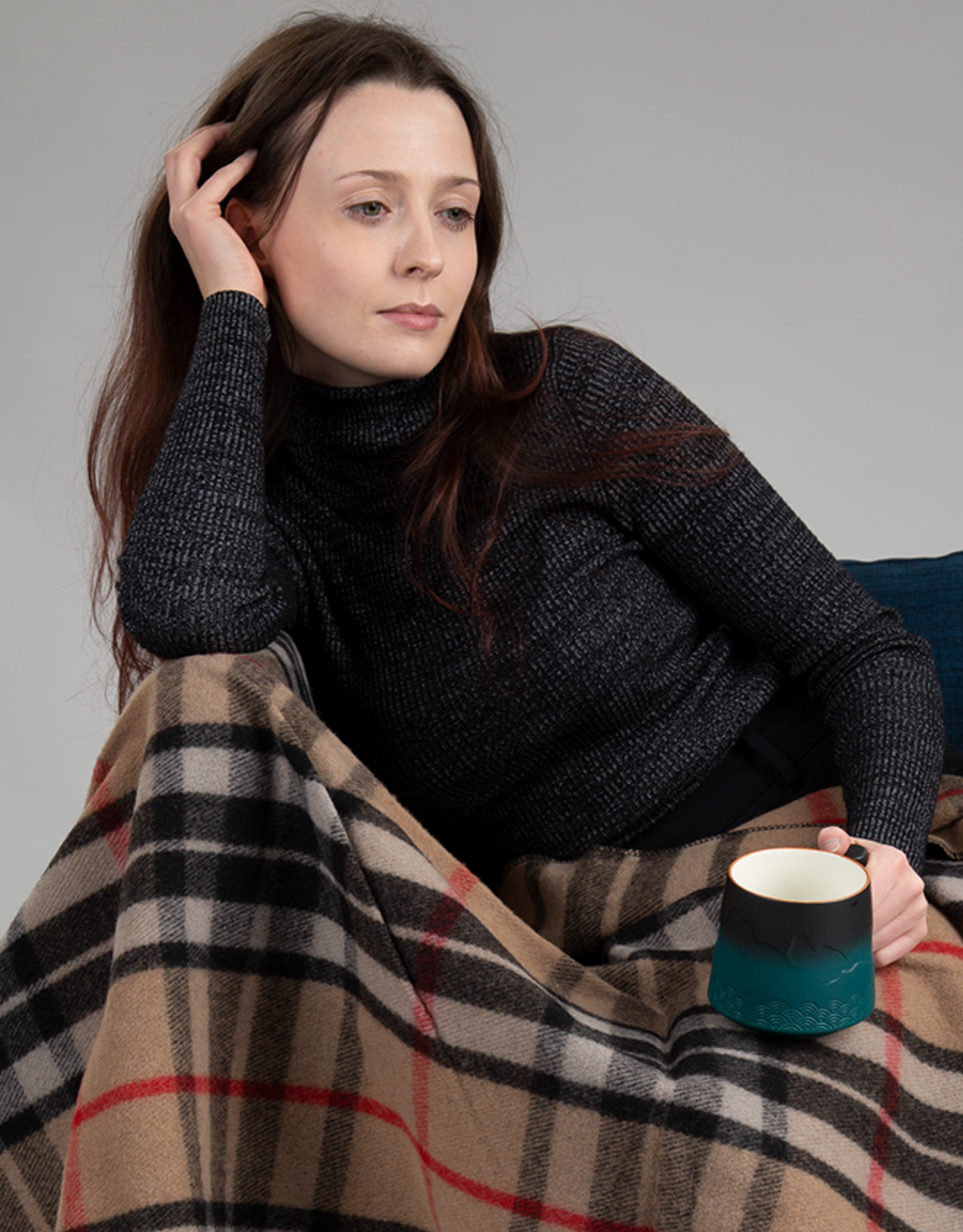 Patrick King Woollens Deluxe Merino Wool Blanket -