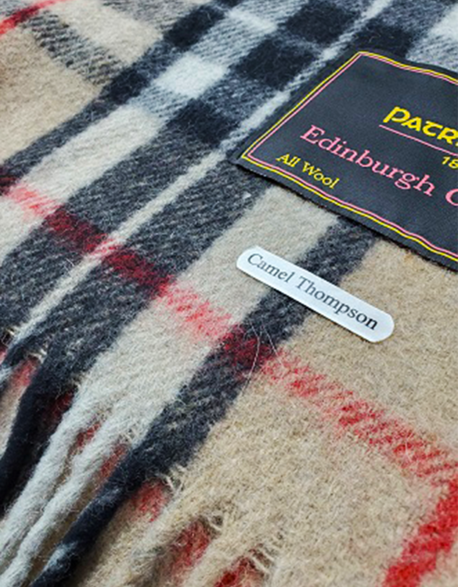 Patrick King Woollens Deluxe Merino Wool Blanket -