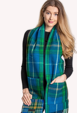 Merino Wool Pocket Scarf -