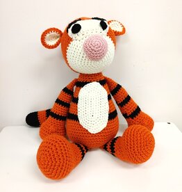 Crocheted Large Stuffie - Tigger