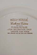 Vintage Holly Hobbie 1972 Collector Plate
