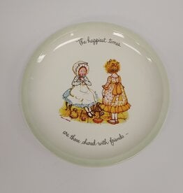 Vintage Holly Hobbie 1972 Collector Plate