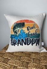 Reel Cool Grandpa Pillow