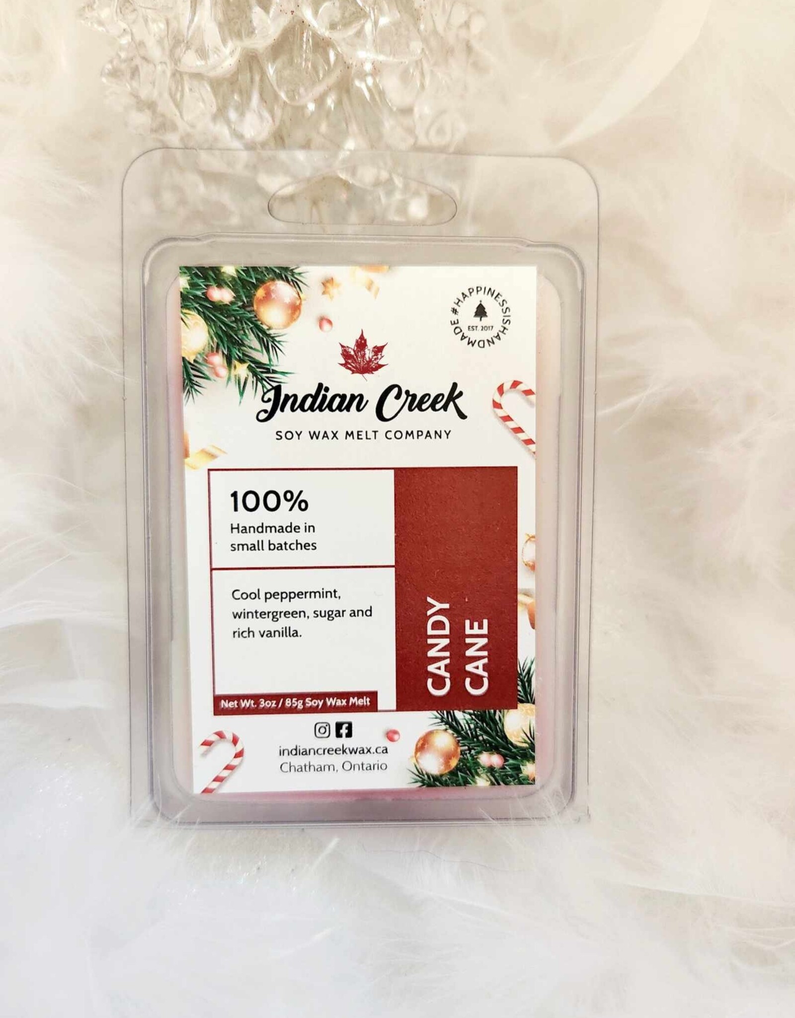 Soy Wax Melts - Candy Cane