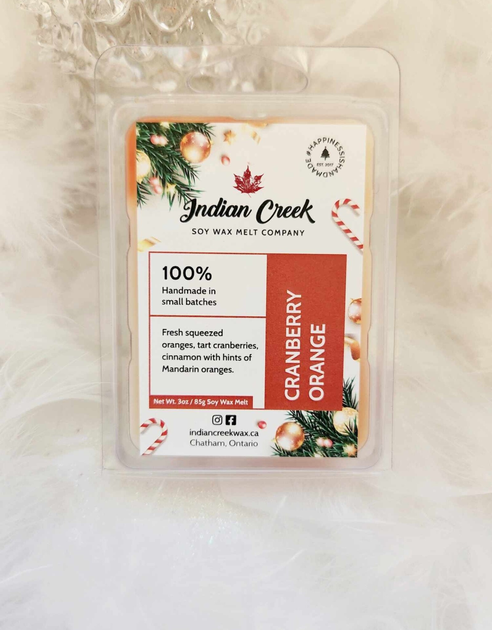 Soy Wax Melts - Cranberry Orange