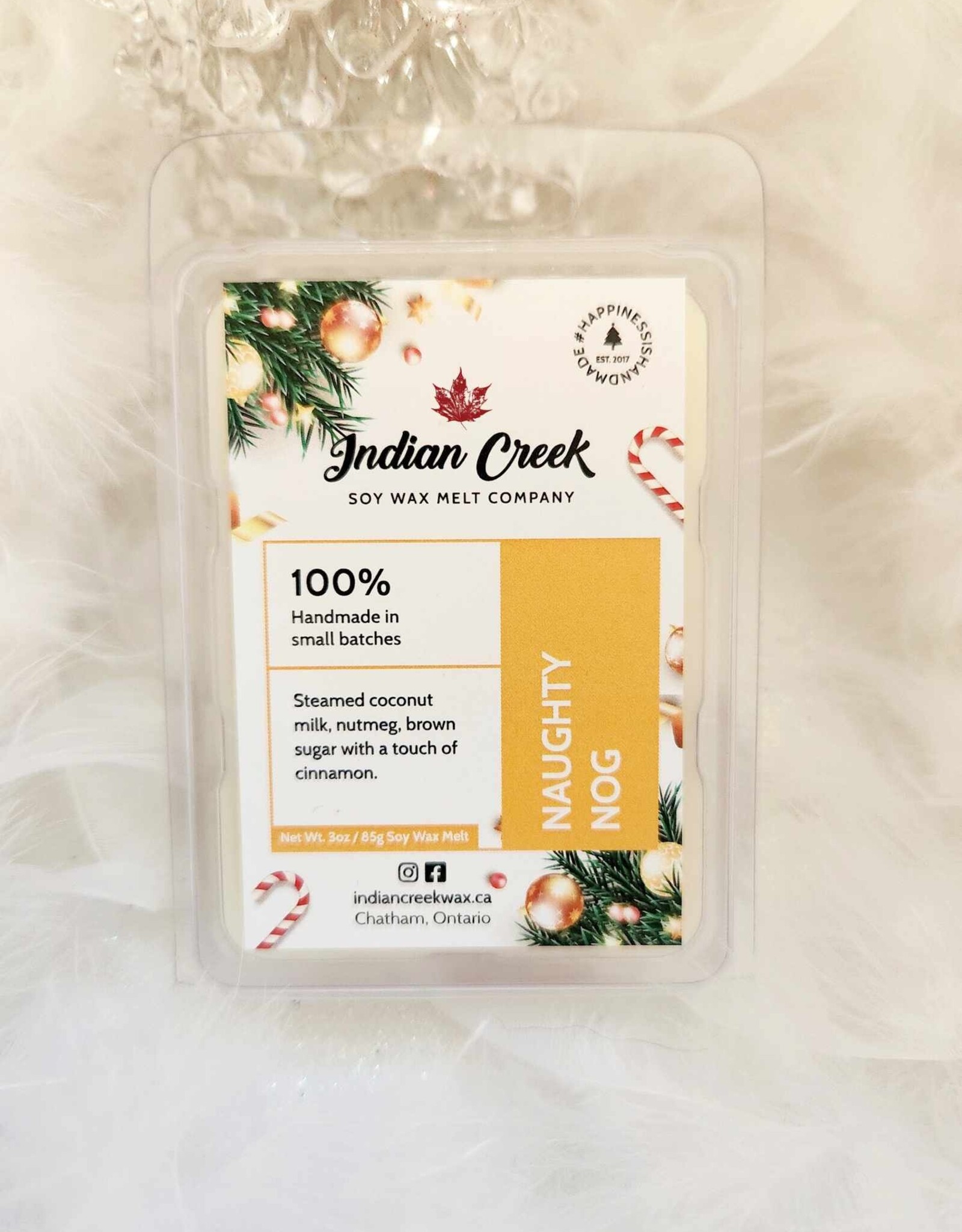 Soy Wax Melts - Naughty Nog
