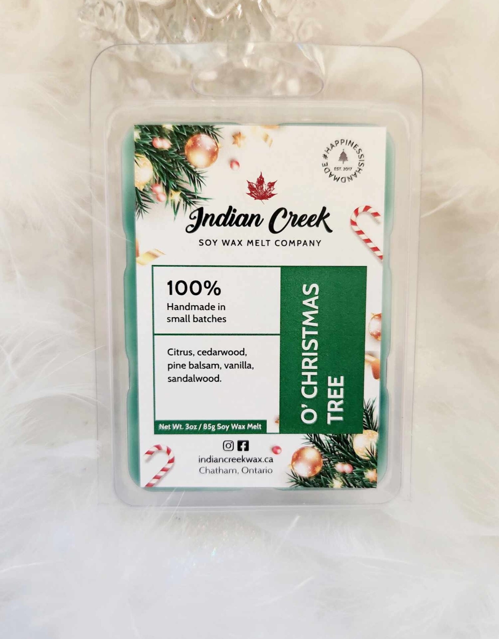 Soy Wax Melts - O Christmas Tree