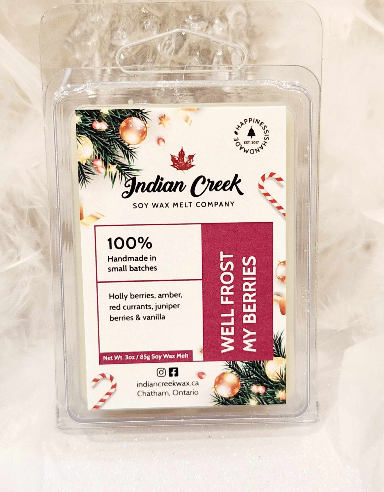 Soy Wax Melts - Well Frost My Berries!