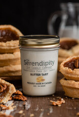 Serendipity Soy Candles 8oz Jar Candle - Butter Tart
