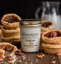 Serendipity Soy Candles 8oz Jar Candle - Butter Tart