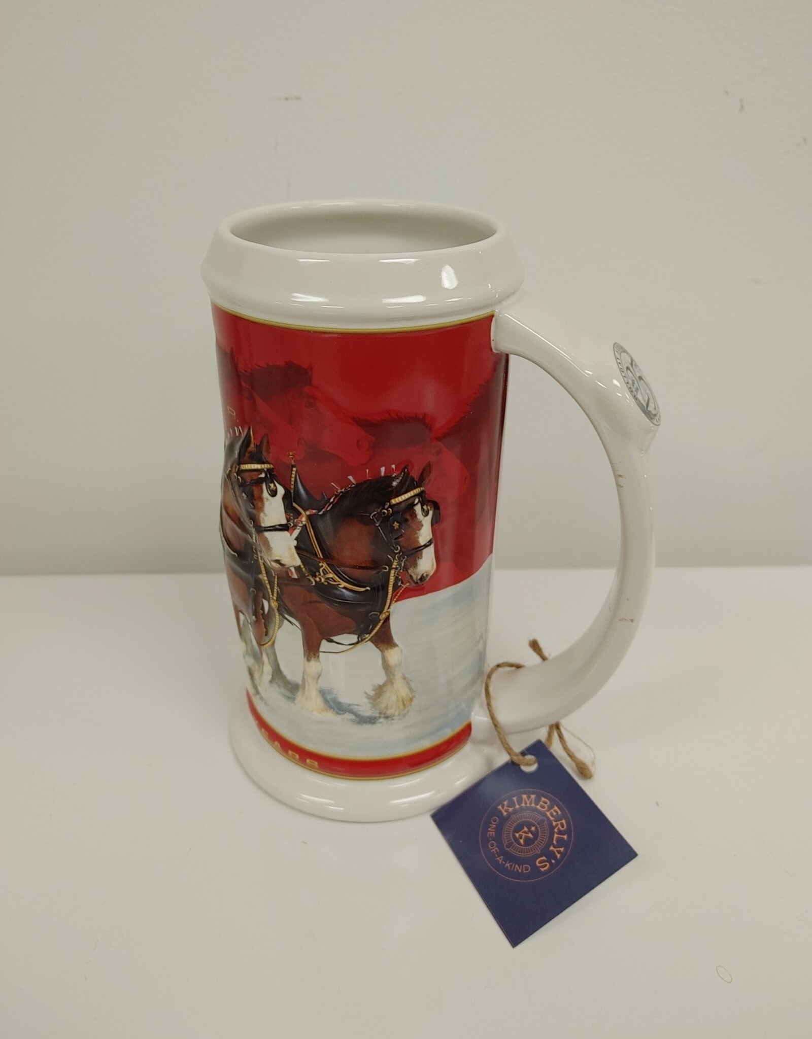 Budweiser Holiday Stein - 2004 w/box