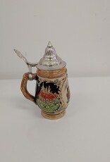 Vintage West German Stein 6.5" - Nurnberg