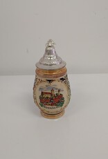 Vintage West German Stein 6.5" - Nurnberg