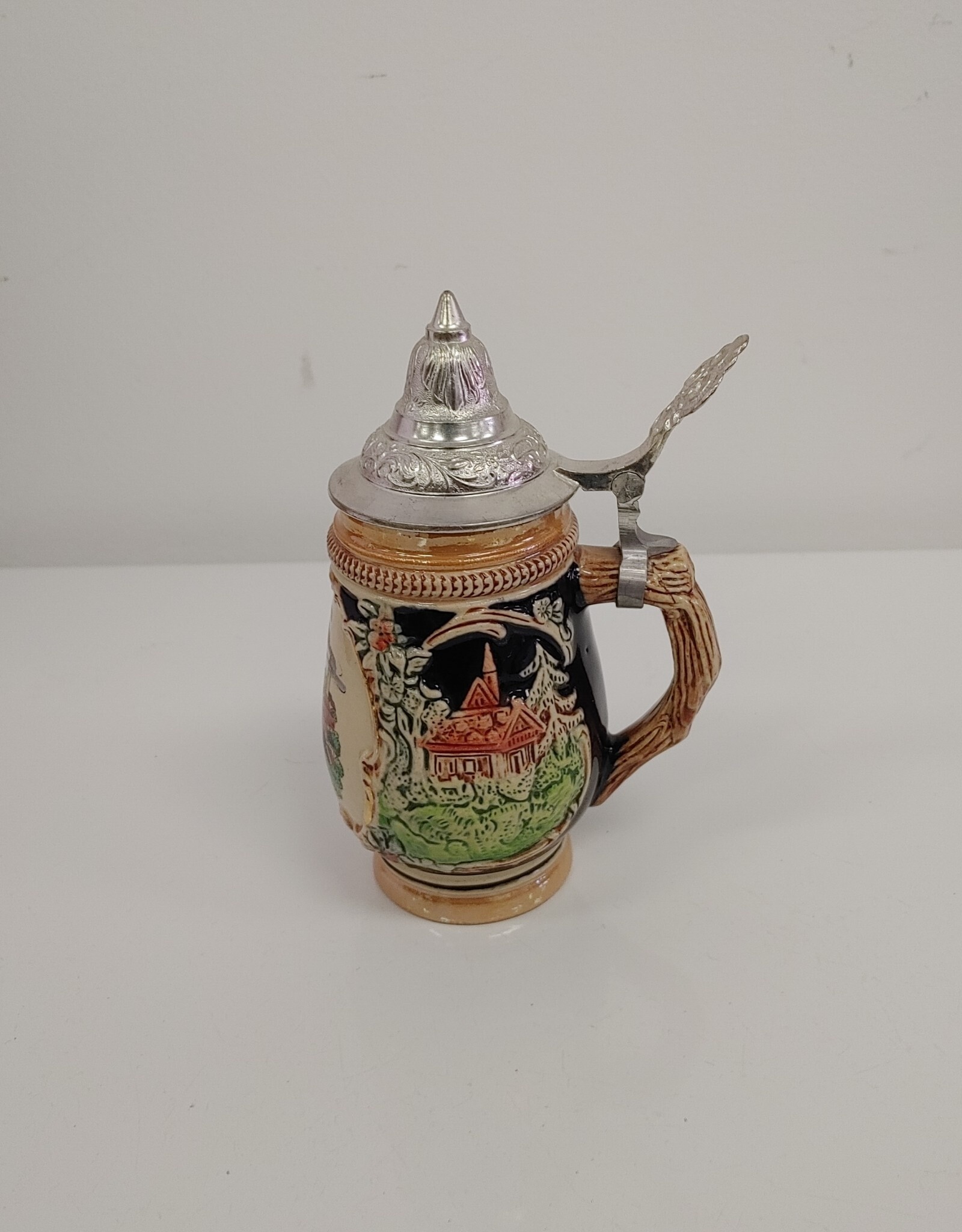 Vintage West German Stein 6.5" - Nurnberg