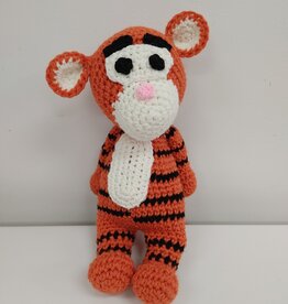 Crocheted Small Stuffie - Tigger