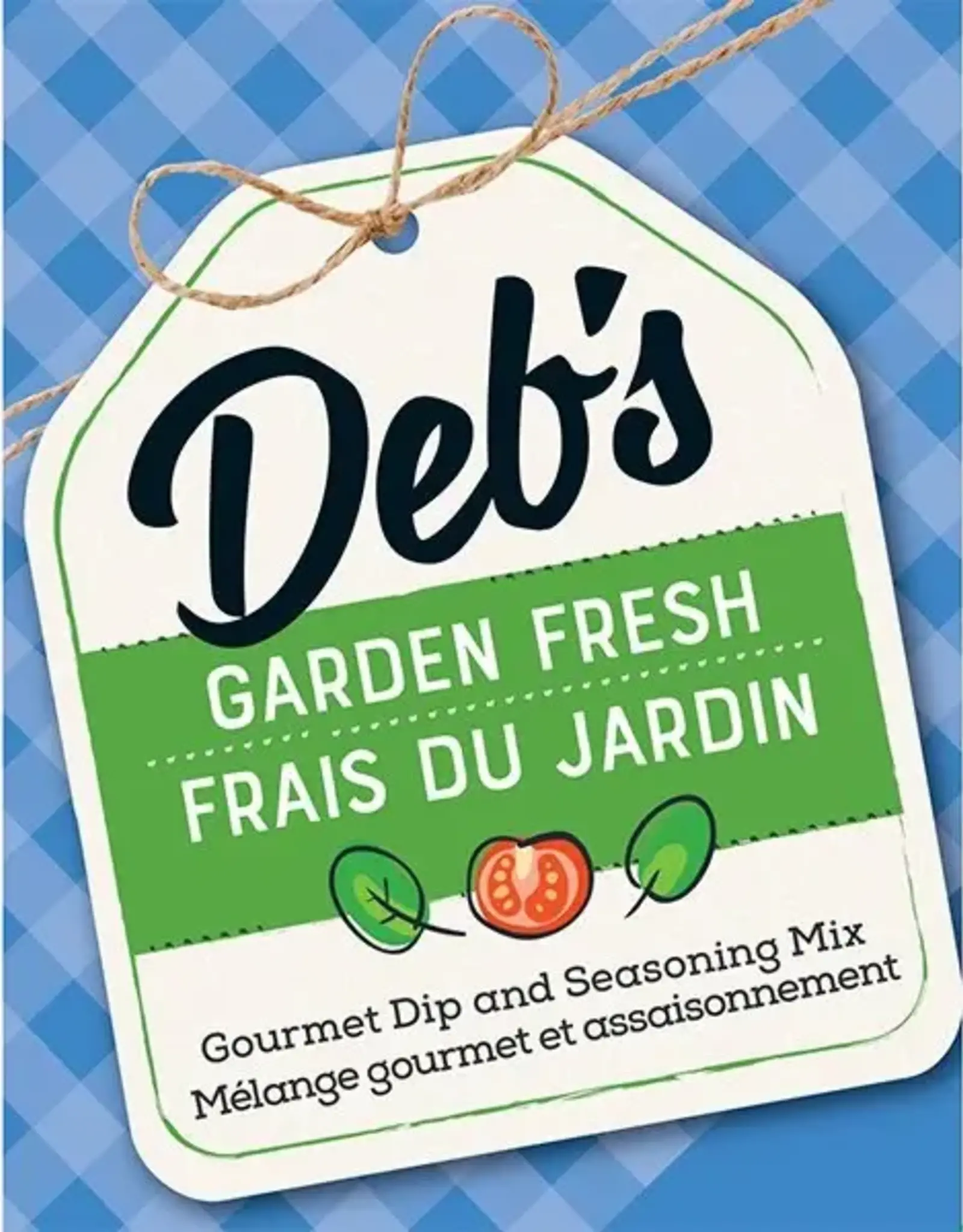 Deb's Dips - Garden Fresh