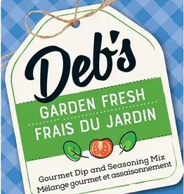 Deb's Dips - Garden Fresh